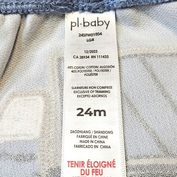 Pl Baby Nordstroms Truck Embroidered Shorts Infant Toddler Boys 24 Monthes - Picture 5 of 5